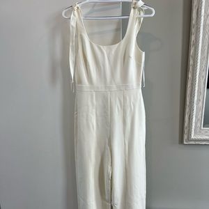 White likely NYC ellery jumpsuit